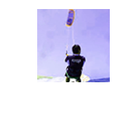 kitesurfing